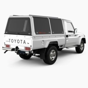 Toyota Land Cruiser SC Xpedition