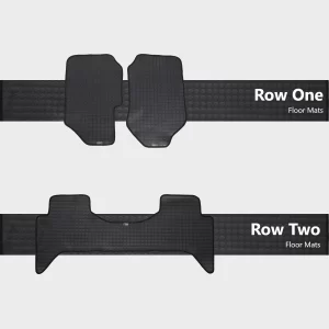 Ford Ranger Floor Mats 2016-2022