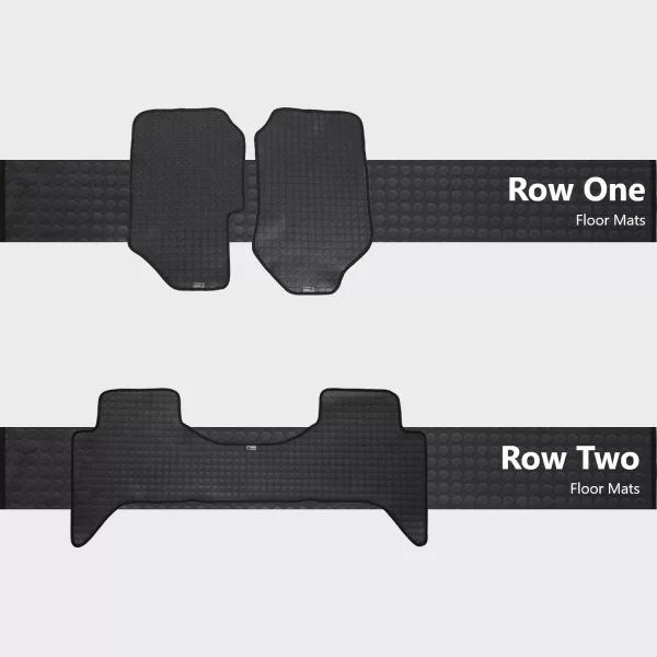 Toyota Hilux Floor Mats 2011-2015