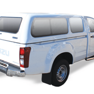 Isuzu KB Single Cab Canopy Beekman Lowline Halfdoor Tip-up’s (2013 ...