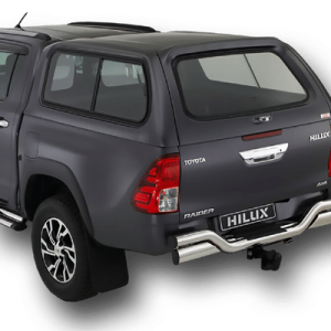 Toyota Hilux Double Cab Canopy Beekman Lowline Halfdoor (Latest)