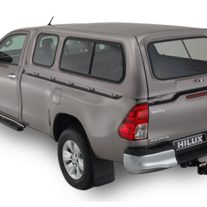 Toyota Hilux Single Cab Canopy Beekman Lowline Halfdoor (Latest)