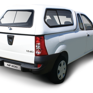 Nissan NP200 Canopy Beekman Lowline Halfdoor (Latest)