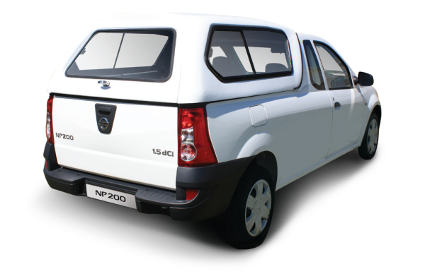 Nissan NP200 Canopy Beekman Lowline Halfdoor (Latest)