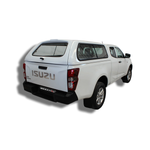 Isuzu D-MAX Extended Cab Canopy Beekman Lowline Halfdoor (Latest)