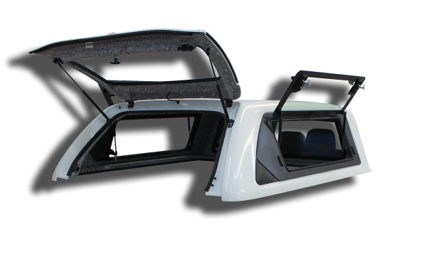Peugeot Double Cab Canopy Beekman Executive Tip-up