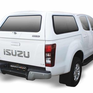 Isuzu KB Double Cab Canopy, Beekman Lowline Halfdoor (2016-2022)