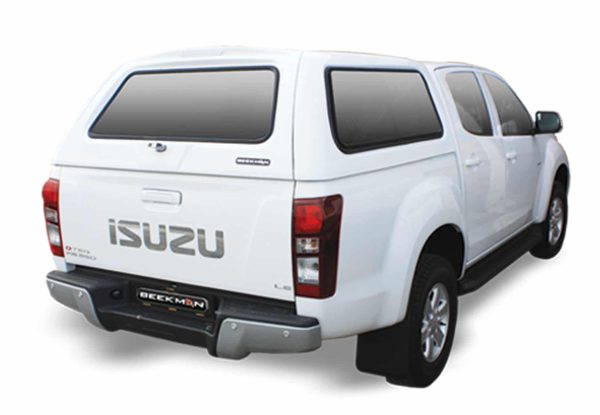 Isuzu KB Double Cab Canopy, Beekman Lowline Halfdoor (2016-2022)