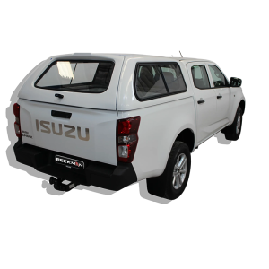 Isuzu D-Max Double Cab Canopy, Beekman Lowline Halfdoor