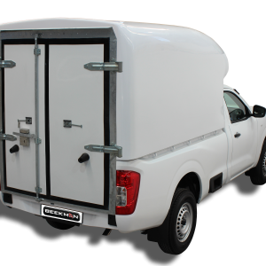 Nissan Navara Single Cab Canopy Spacesaver / NoseCone (2021-)