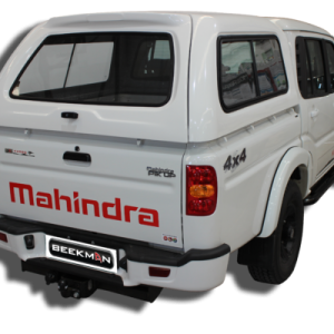 Mahindra Scorpio Double Cab Canopy Beekman Lowline Halfdoor (Latest)