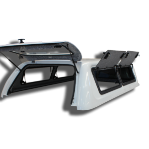 GWM P-Series Single cab Beekman Lowline Tip-up Std Double-Set Canopy