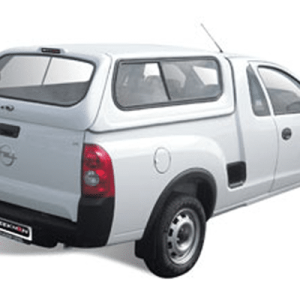 Opel/Chevrolet Corsa Utility Canopy Beekman Lowline Halfdoor (2004-2011)