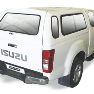 Isuzu KB Extended Cab Canopy Beekman Lowline Halfdoor (2016-2022)