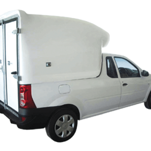 Nissan NP200 Canopy Beekman Spacesaver / Nosecone (Latest)