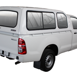 Toyota Hilux Single Cab Canopy Beekman Highline Halfdoor (2005-2016)