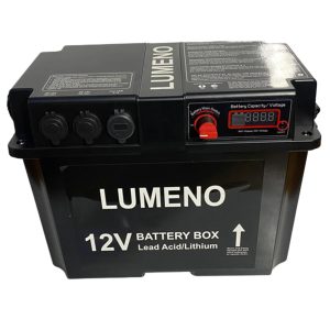 12 V Portable Battery Box