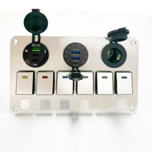 6 Switch Pannel