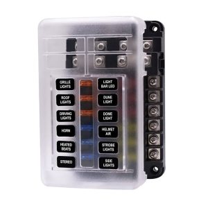 12 Way Fuse Box