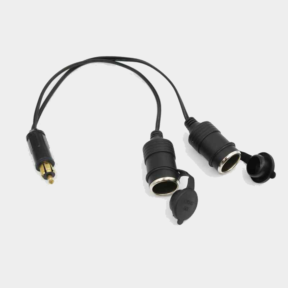 Male Hella To 2 Lighter Sockets