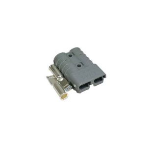 Square Connector Grey