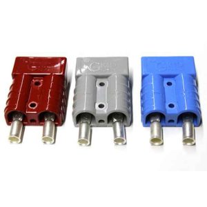 Square Connector Red