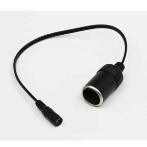 Female Lighter Socket With DC Female Plug