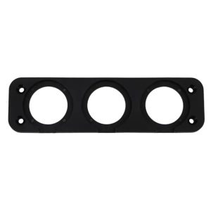 Three Hole Rear Panel