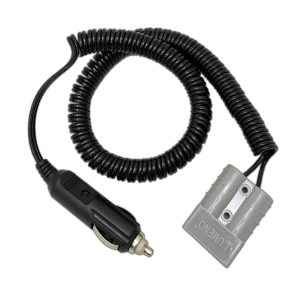 3m Lighter To Square Connector Extension With Spiral Cable