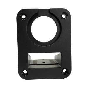 Square Connector Panel With Socket