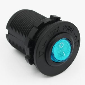 Rocker Switch With Socket