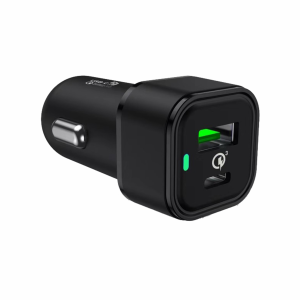 QC3 & C- Type Square Car Charger