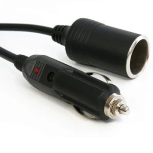 Male Cigarette Lighter Plug To Female Hella Plug