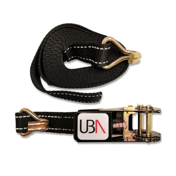UBA RATCHET STRAP WITH J-HOOK