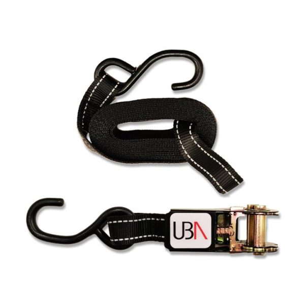 UBA RATCHET STRAP WITH S-HOOK