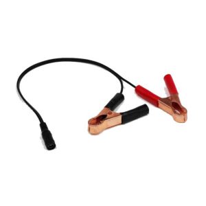 DC Female Plug With Crocodile Clips