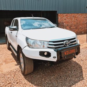 Front Replacement Bumper K9 (REVO 2016) Color matched with nudge