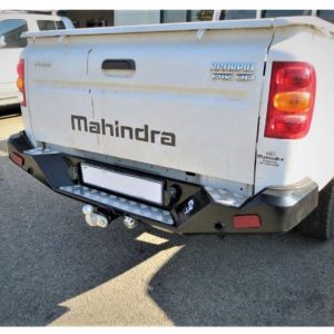 Rear Replacement Bumper (Scorpio)