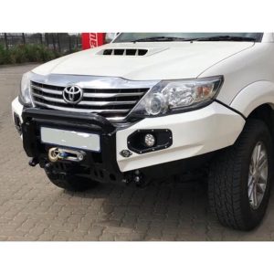 Front Replacement Bumper K9 (Fortuner 2011-2015) Color matched with nudge