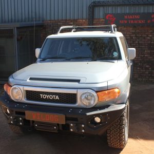 Front Replacement Bumper (FJ Cruiser) without nudge