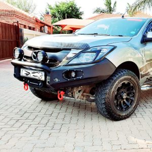 Front K9 Bumper Mazda BT50 (Face-lift) with nudge