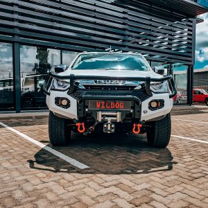 Isuzu Gen7 Hunter Front (Color matched)