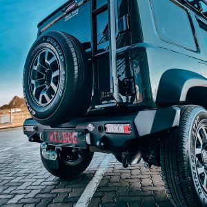 Jimny Rear Replacement Bumper