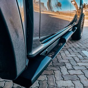 Ford Next Gen Warrior Double cab Rock Sliders