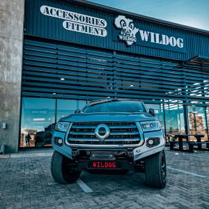 Front Replacement Bumper K9 (P-Series) Color matched