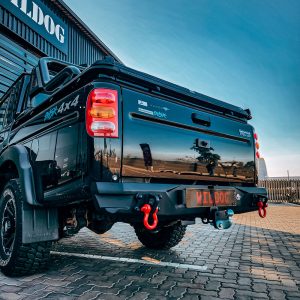 Mahindra Alpha Rear Replacement Bumper