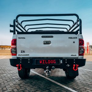 Rear Replacement Bumper (Vigo) Standard