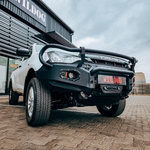 Isuzu Gen7 Hunter Front (Standard black)