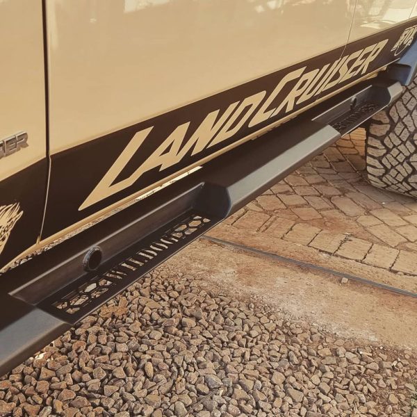Rock Sliders (Land Cruiser Double cab) Warrior