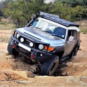 Front Replacement Bumper (FJ Cruiser)